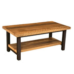 Irvine Barnwood Industrial Coffee Table