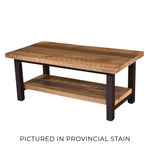 Irvine Barnwood Industrial Coffee Table