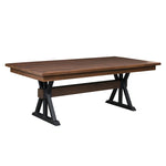 paxton reclaimed wood dining table, timber beam