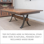 Pierce Reclaimed Barnwood Dining Table