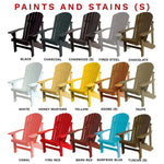 paint and stains for a frame swing set