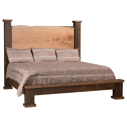 Toryn Live Edge Maple Bed, King Size