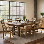Acadia Reclaimed Barnwood Dining Table