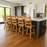 Akron Reclaimed Wood Stool