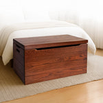 Palmer Oak Blanket Chest, Michaels Stain