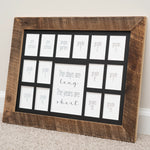 12x16 School Photos Barnwood Frame 2Prek