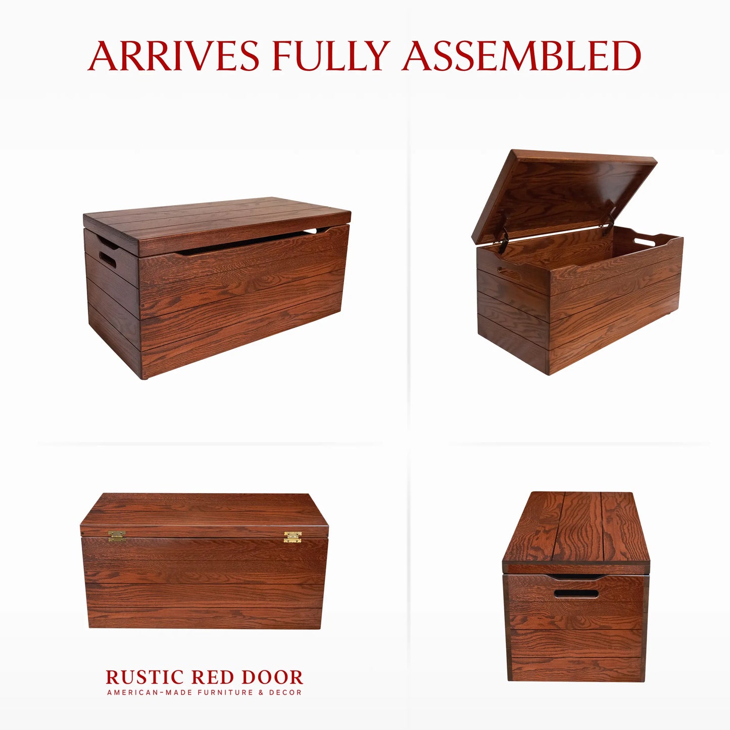 Palmer Oak Blanket Chest, Michaels Stain