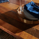 Atherton Classic Farmhouse Dining Table, Barnwood