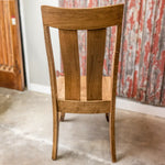 Linfield Brown Maple Dining Chair