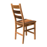 Akron Reclaimed Wood Stool