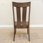 Back Walnut Dining Chair, Amish Made