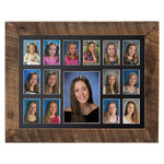 12x16 School Photo Display Barnwood Frame 