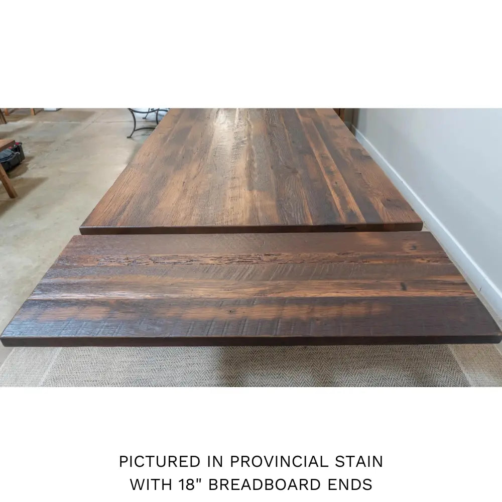 Barnwood Table Extensions