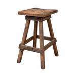 Bayfield Rustic Backless Bar Stool