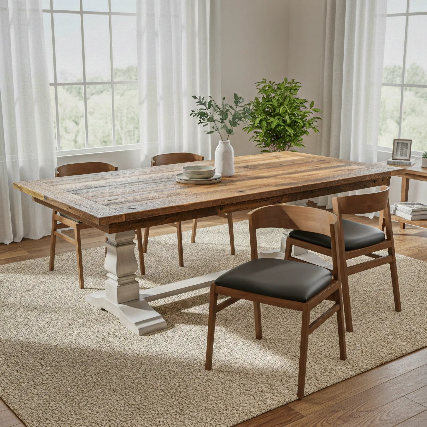 Belton Upholstered Modern Dining Chair