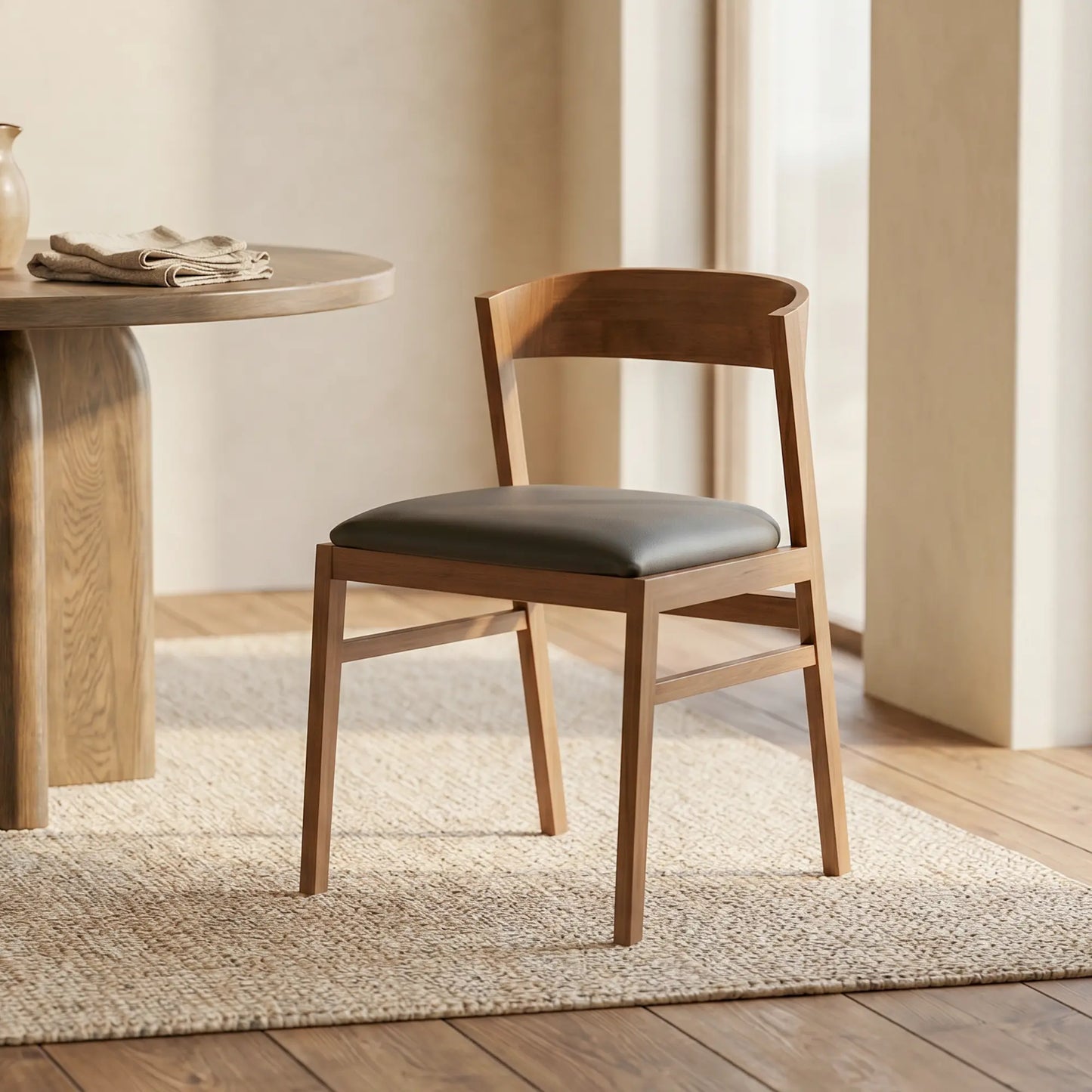 Belton Upholstered Modern Dining Chair
