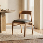 Belton Upholstered Modern Dining Chair