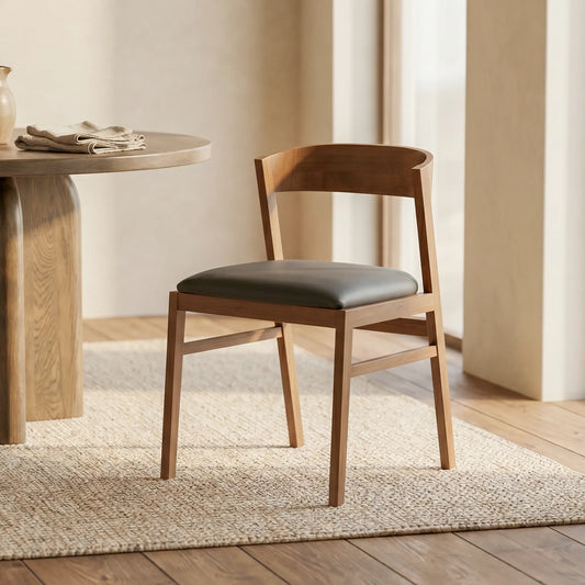 Belton Upholstered Modern Dining Chair