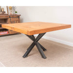 48" Bennet Square Extendable Dining Table