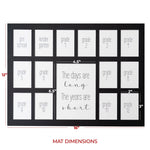 12x16 School Photos Barnwood Frame Dimensions