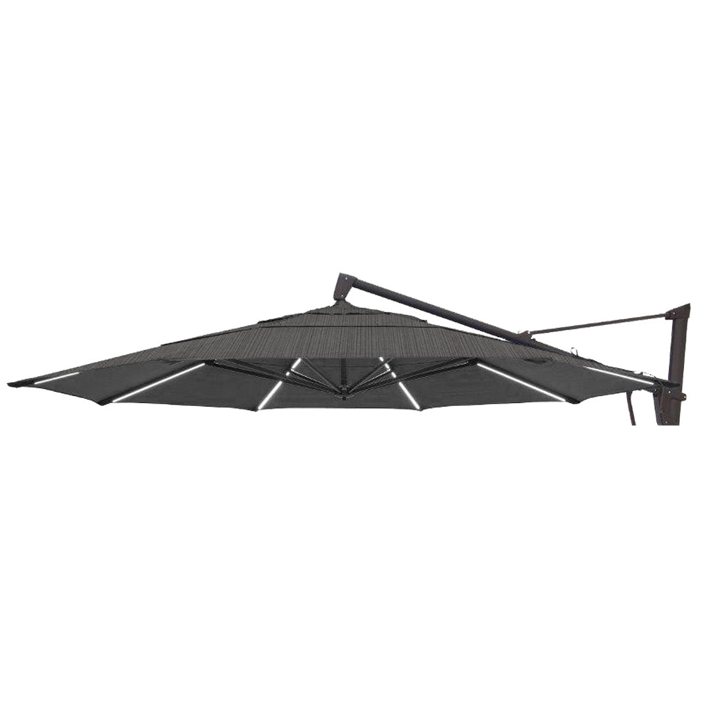 black cantilever patio umbrella Outdoor Cantilever Umbrella