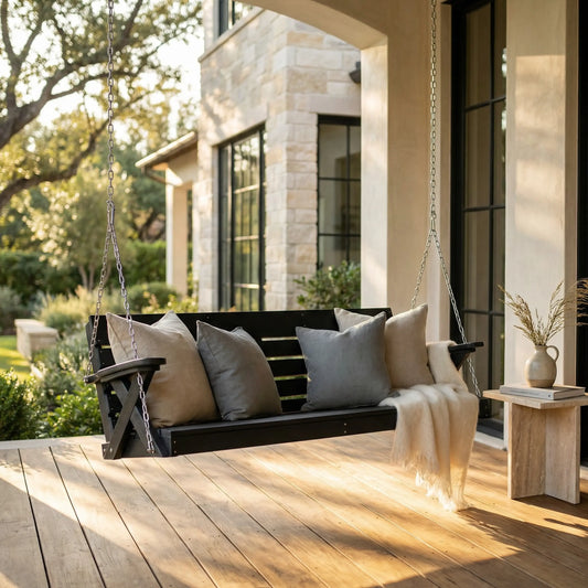 Outdoor Dixie Chain Swing - Crafted for Lasting Outdoor Living
