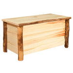 Blue Ridge Log Blanket Chest