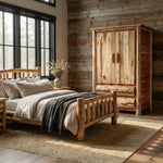 Blue Ridge Log Wardrobe