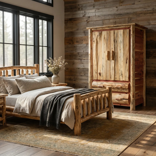 Blue Ridge Log Wardrobe