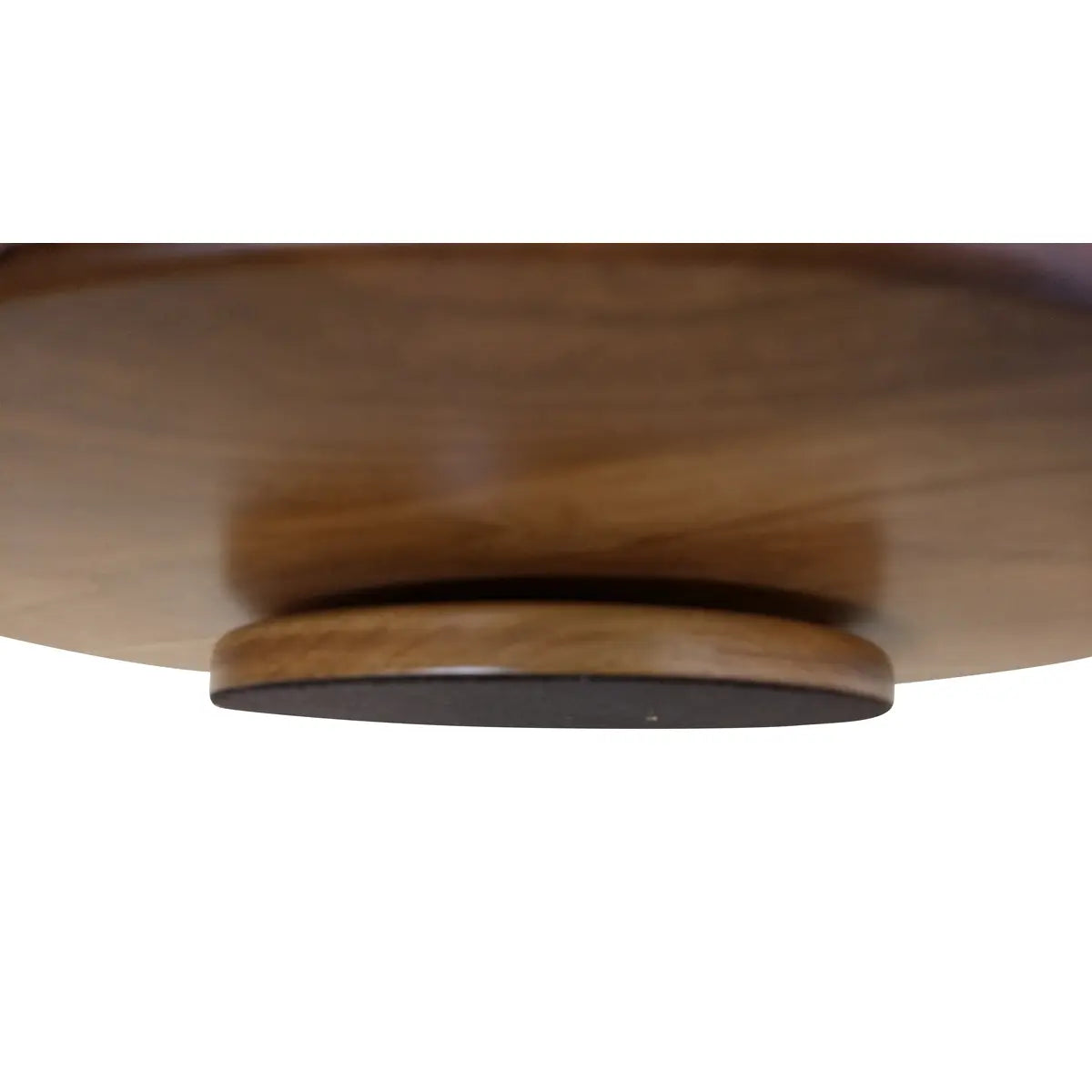 Rustic Cherry Wood Lazy Susan