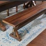 Bristol Rustic Farmhouse Dining Bench