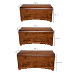 Waterfall Brown Maple Asbury Cedar Hope Chest