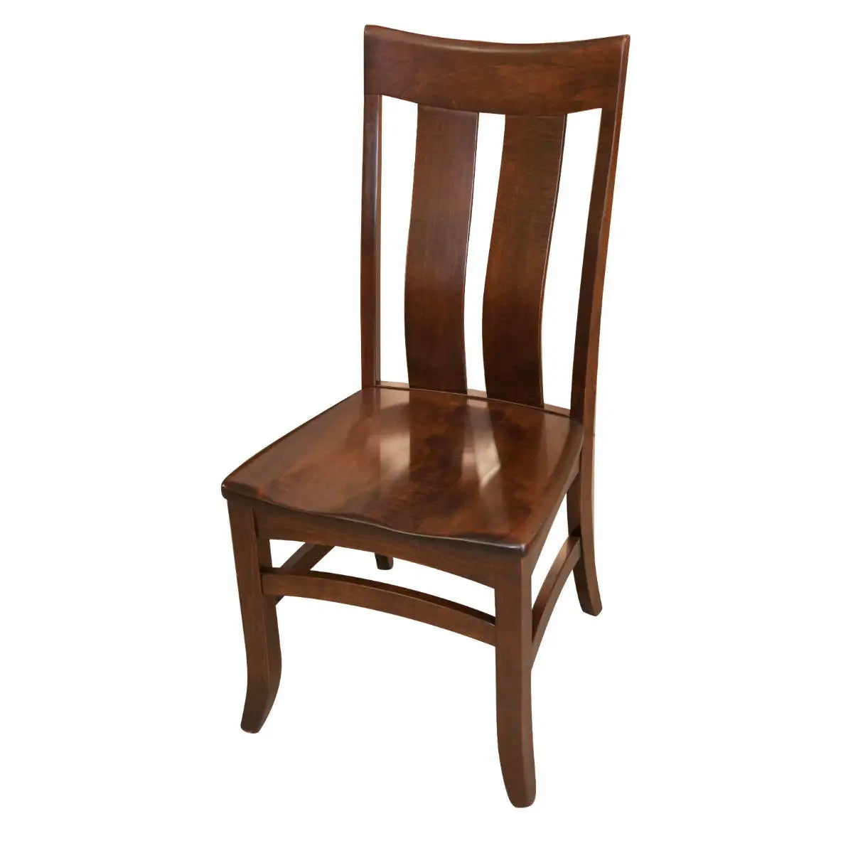 Linfield Brown Maple Dining Chair