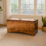 Waterfall Brown Maple Asbury Cedar Hope Chest