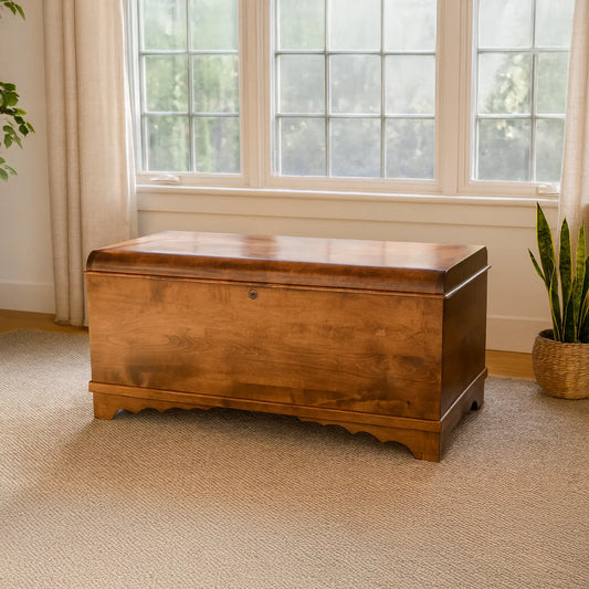 Waterfall Brown Maple Asbury Cedar Hope Chest