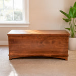 Whitley Brown Maple Hope Chest, Asbury Stain