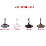 Outdoor Umbrella Cast Iron Base