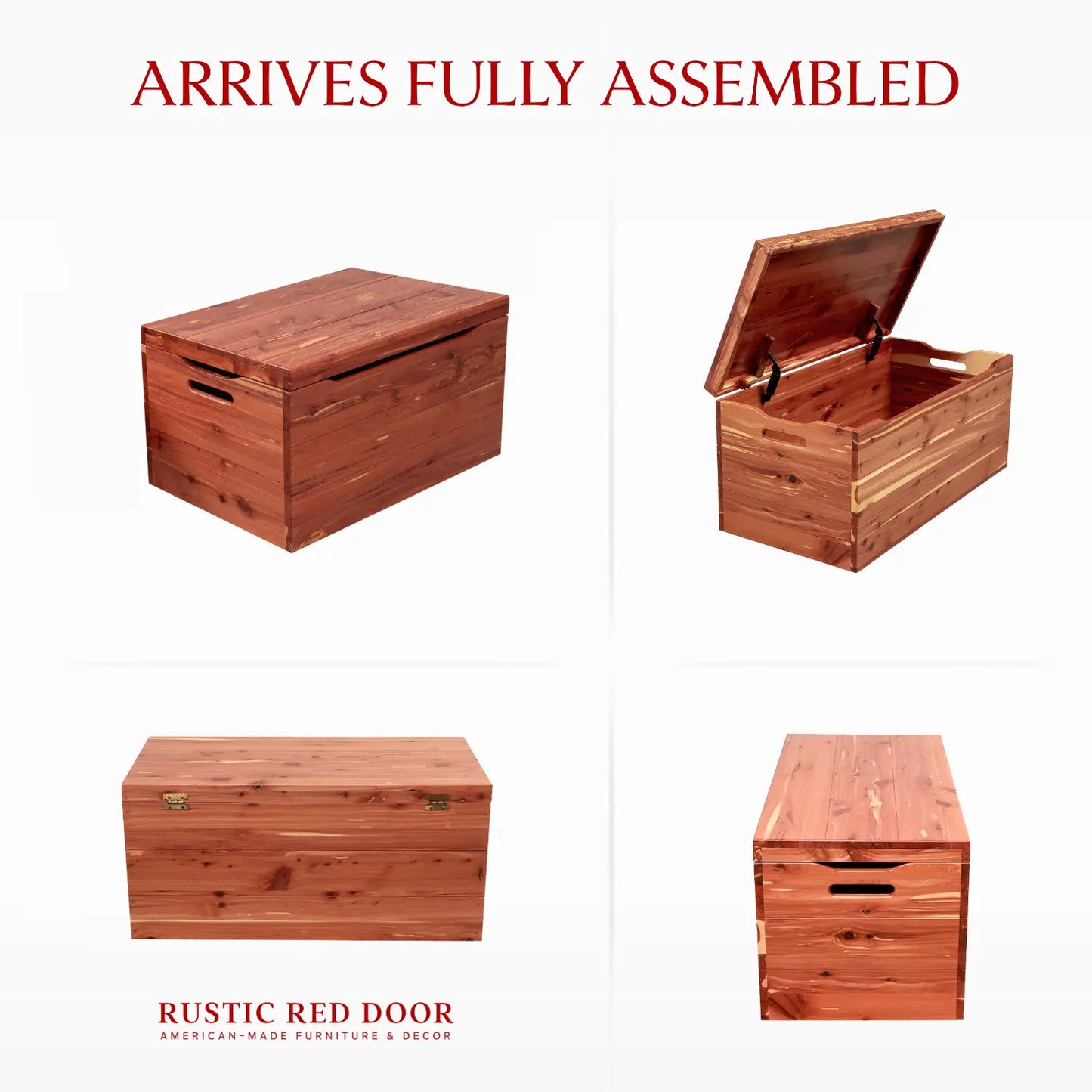 Palmer Cedar Blanket Chest