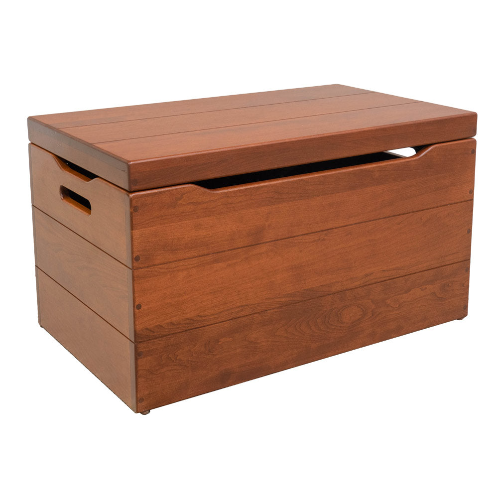 Palmer Cherry Wood Storage Chest