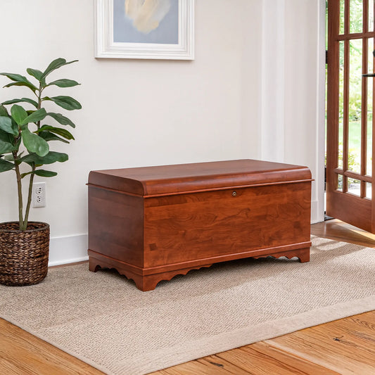 Waterfall Cherry Cedar Hope Chest