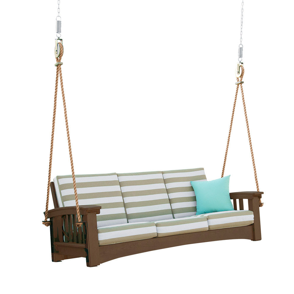 Swinging patio online sofa