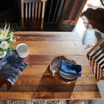Atherton Classic Farmhouse Dining Table, Barnwood