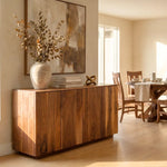Crawford Modern Walnut Credenza