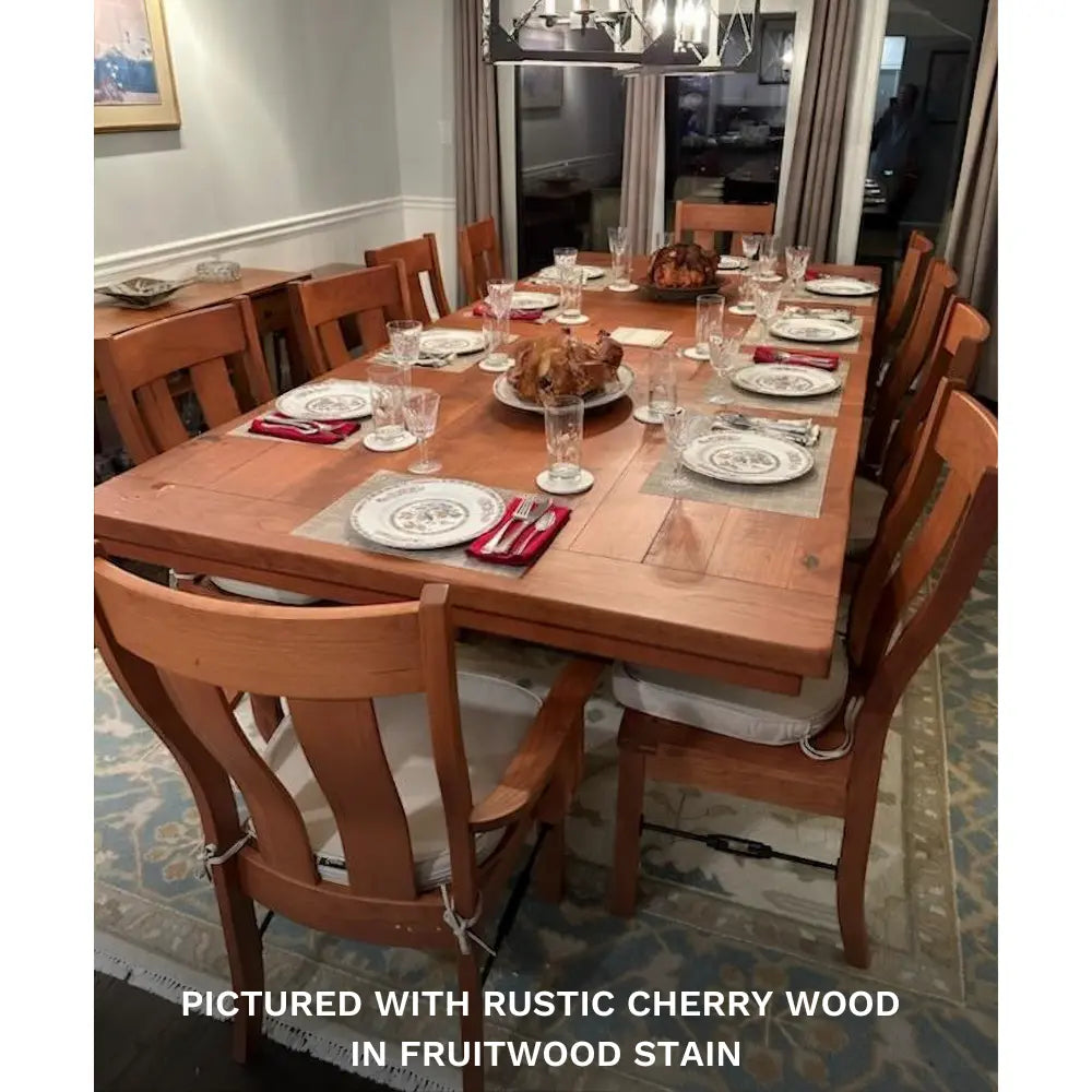 Holbrooke Rustic Farmhouse Dining Table