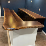 Custom Live Edge Wood Counter Top