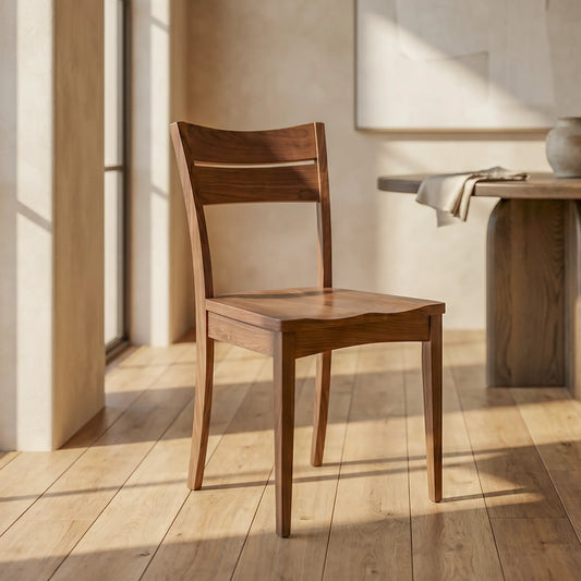 Destin Modern Wood Dining Chair