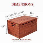 Palmer Cedar Blanket Chest