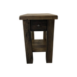 Foxfield Reclaimed Oak Side Table