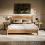 Emily Wood Arch Bed Frame