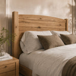 Emily Wood Arch Bed Frame
